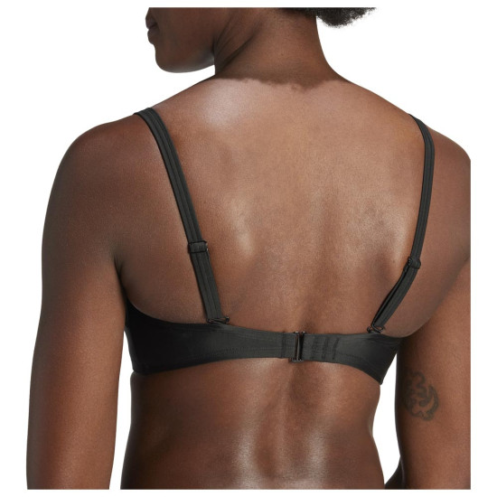 Adidas Γυναικείο μαγιό Iconisea Versatile Bandeau Bikini Top